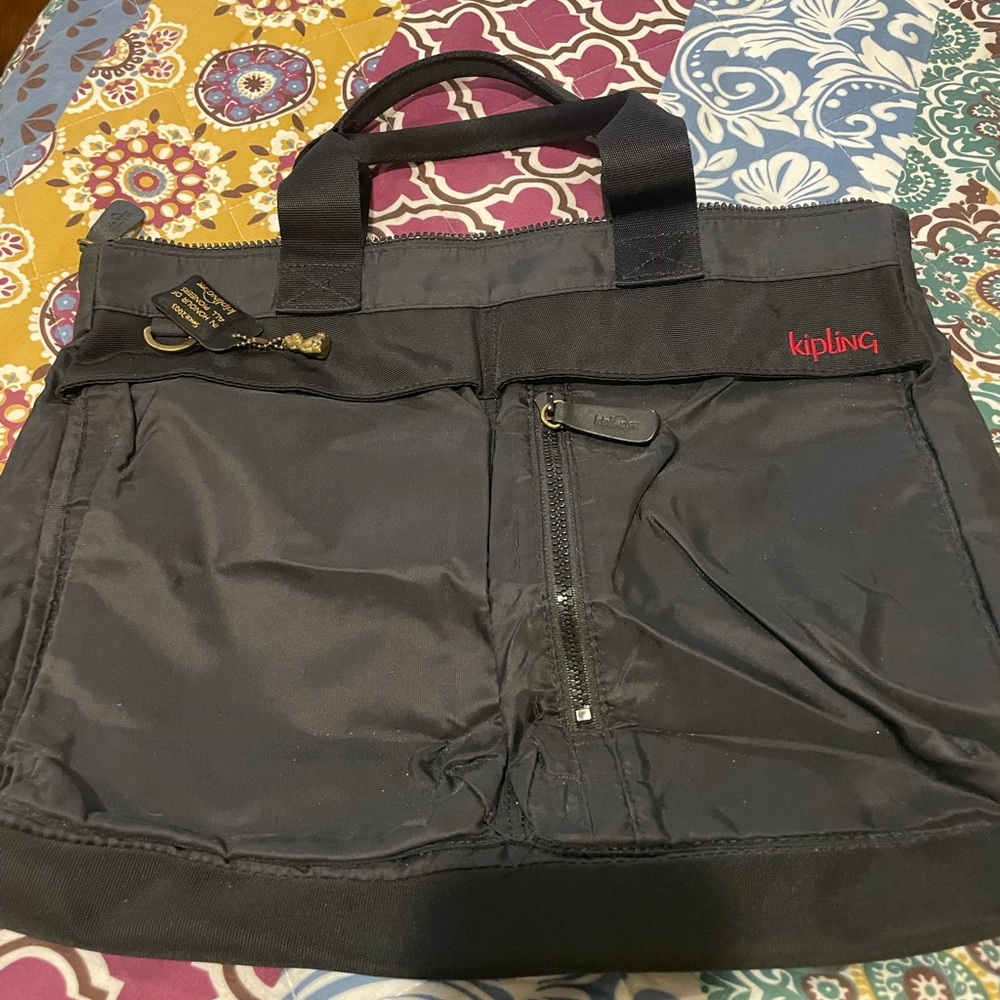 Kipling brief case tote
